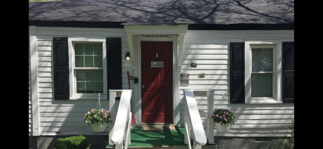 Rappahannock River Cottage Near I-95! เฟรเดอริกส์เบิร์ก ภายนอก รูปภาพ