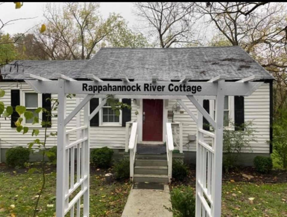 Rappahannock River Cottage Near I-95! เฟรเดอริกส์เบิร์ก ภายนอก รูปภาพ