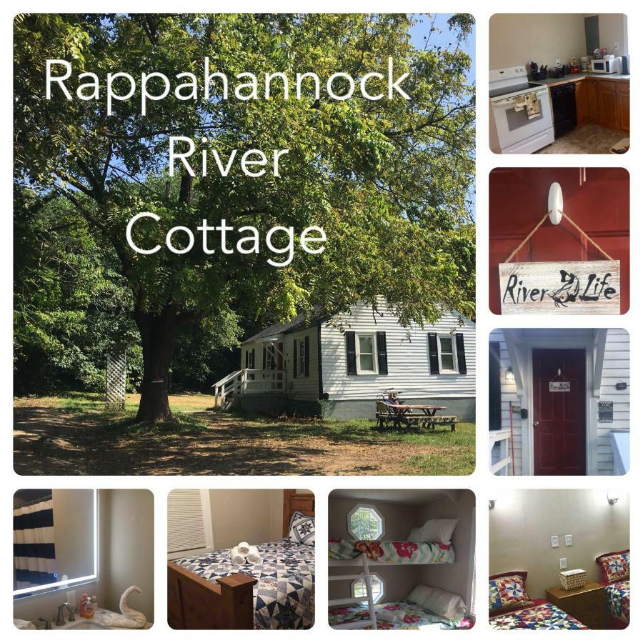 Rappahannock River Cottage Near I-95! เฟรเดอริกส์เบิร์ก ภายนอก รูปภาพ
